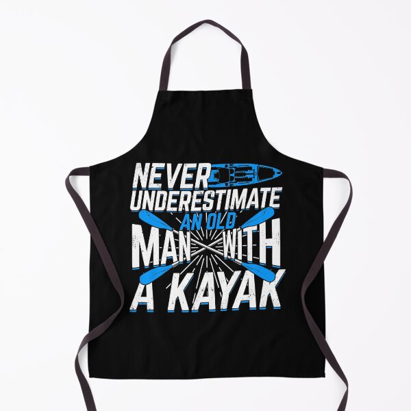 Item preview, Never Underestimate An Old Man With A Kayak designed and sold by Marcid95.