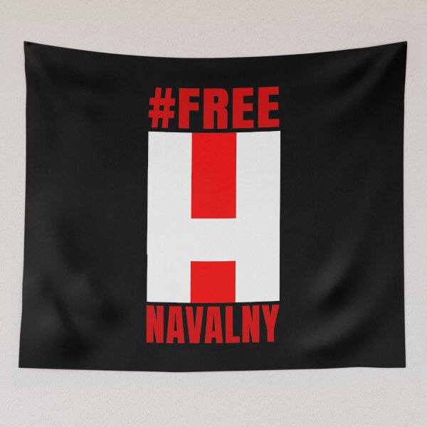 Item preview, Free Navalny designed and sold by Infdesigner.