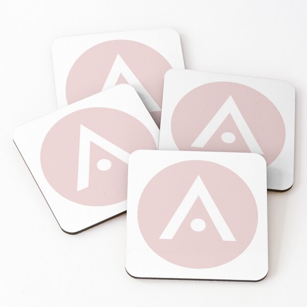 Item preview, Pink Aveda logo 3 designed and sold by Dalaura.