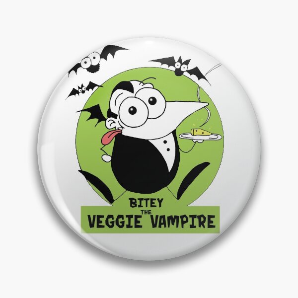 Item preview, Bitey the Veggie Vampire 2 designed and sold by Chris White.