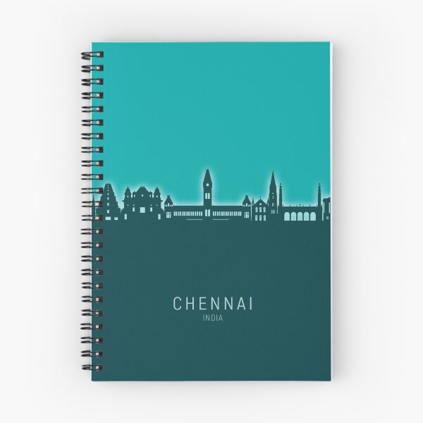 Item preview, Chennai Skyline India designed and sold by ArtPrints.