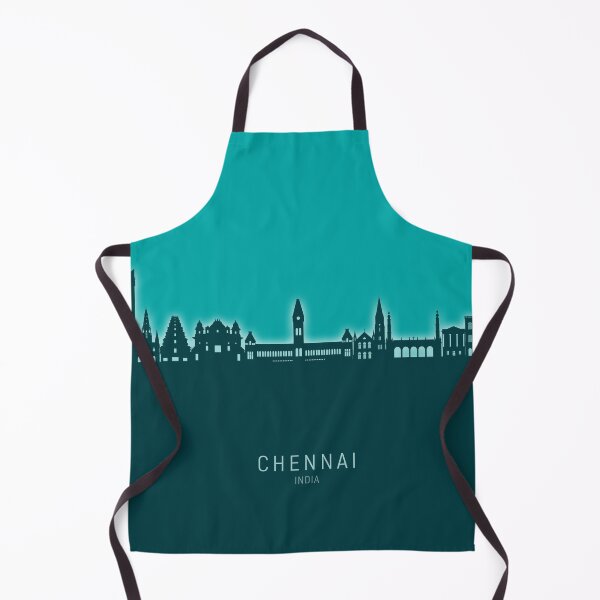 Item preview, Chennai Skyline India designed and sold by ArtPrints.
