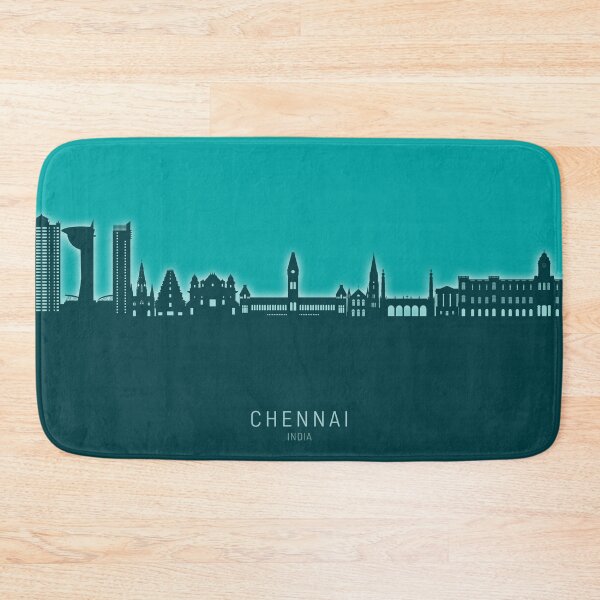 Item preview, Chennai Skyline India designed and sold by ArtPrints.