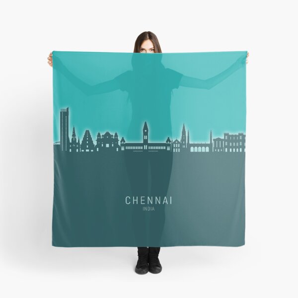 Item preview, Chennai Skyline India designed and sold by ArtPrints.