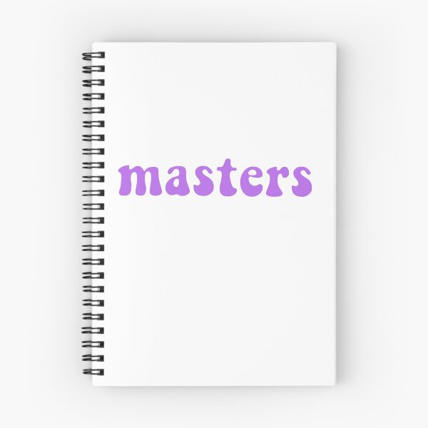 Item preview, Purple Masters School designed and sold by rwachen.
