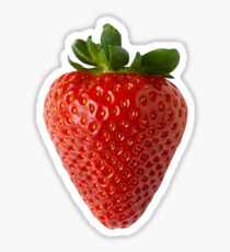 Strawberry Sticker
