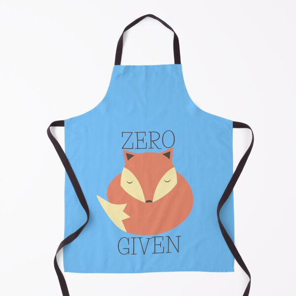 Item preview, Zero Fox Given designed and sold by RadCartoon.