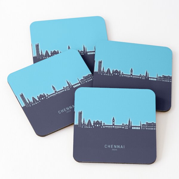 Item preview, Chennai Skyline India designed and sold by ArtPrints.