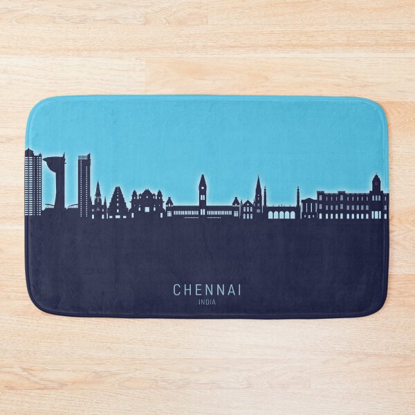 Item preview, Chennai Skyline India designed and sold by ArtPrints.