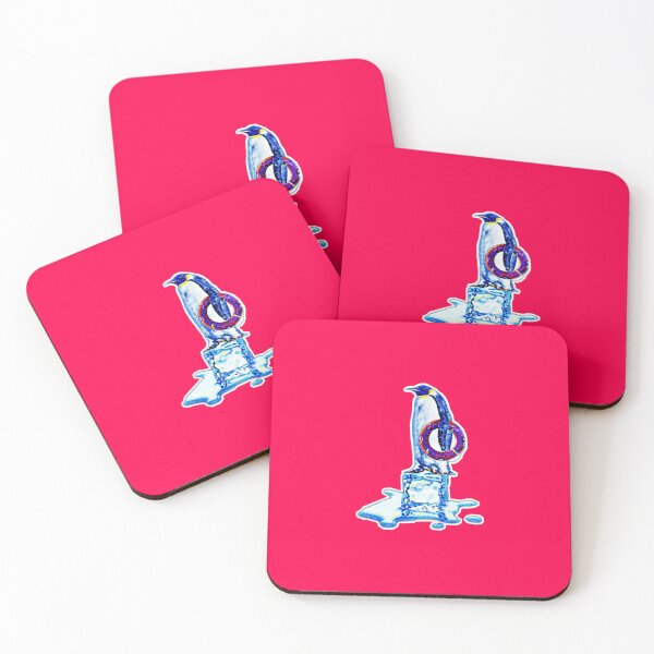 Item preview, Penguin on an Ice Cube designed and sold by JAKOBPLUSKA.