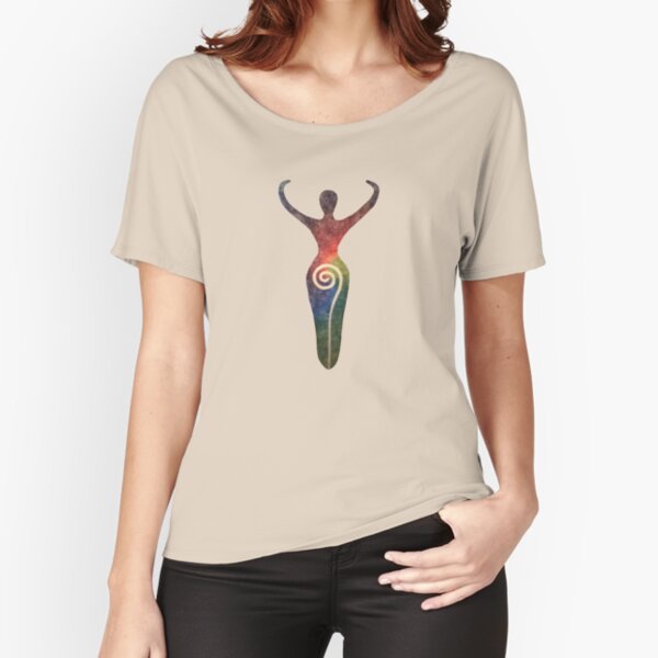 Item preview, The Great Mother Spiral Goddess designed and sold by Mother Earth Tribe.
