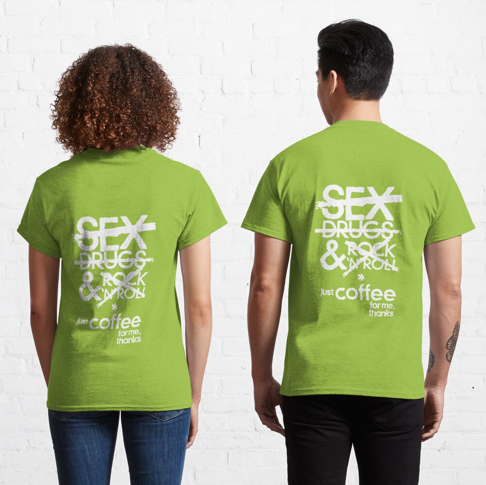 Rock Me Coffee - Unisex T-Shirt