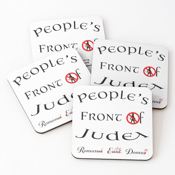Item preview, People's Front of Judea designed and sold by PiperDownTees.
