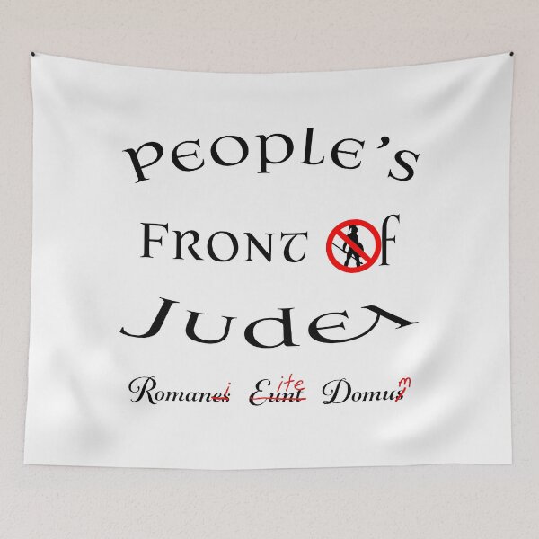 Item preview, People's Front of Judea designed and sold by PiperDownTees.