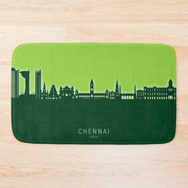 Item preview, Chennai Skyline India designed and sold by ArtPrints.