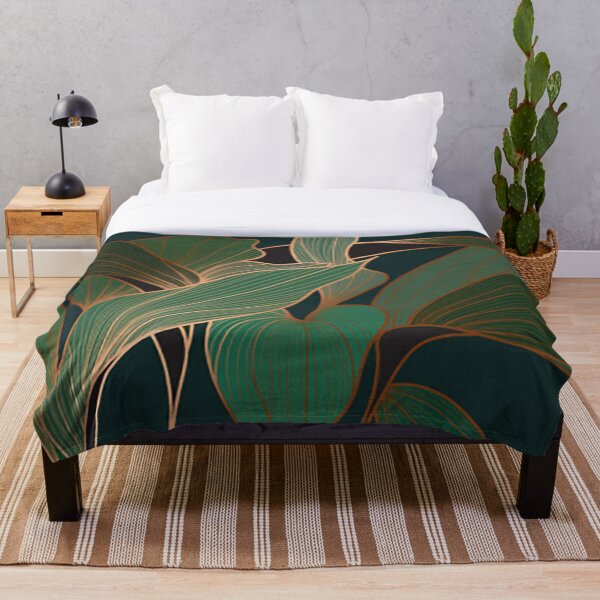 Item preview, Art Deco Leaves designed and sold by OtterFactory.