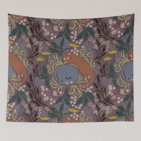 Item preview, Cat Nap designed and sold by meilybox.