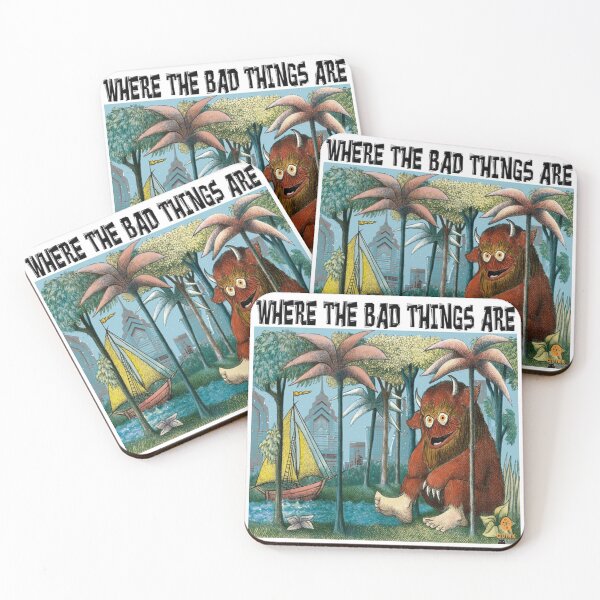 Item preview, Bad Things happen in Philadelphia Gritty where the wild things are designed and sold by ShirtMemesweb.