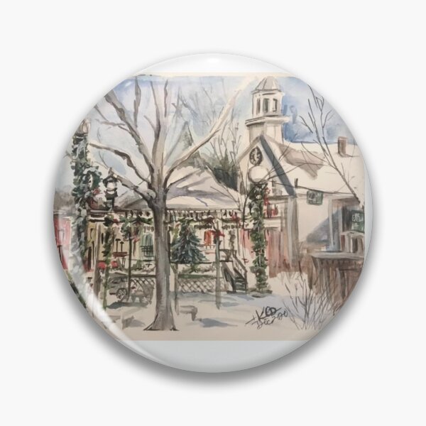 Item preview, Milford Oval designed and sold by paintingsbyk.