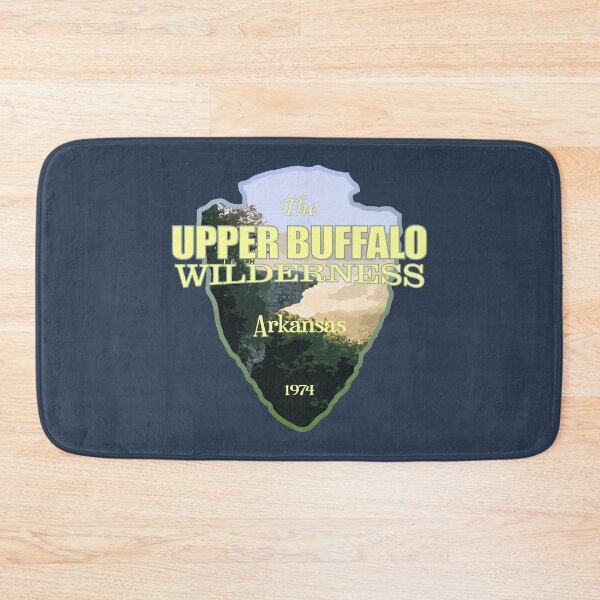 Item preview, Upper Buffalo Wilderness (arrowhead) designed and sold by curranmorgan.