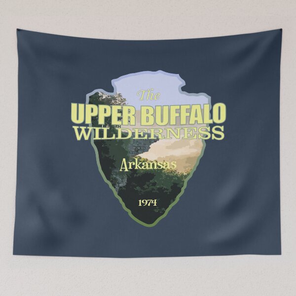 Item preview, Upper Buffalo Wilderness (arrowhead) designed and sold by curranmorgan.