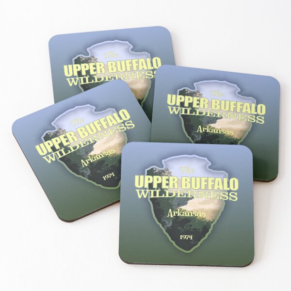 Item preview, Upper Buffalo Wilderness (arrowhead) designed and sold by curranmorgan.