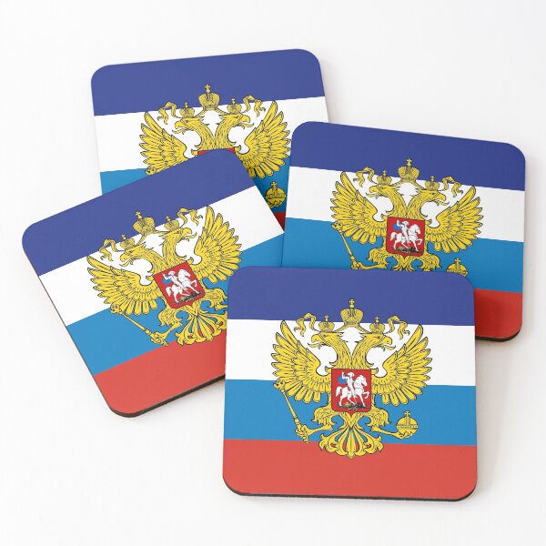 Item preview, Russia Flag Alternative Fictional designed and sold by Canvas  Fusion.