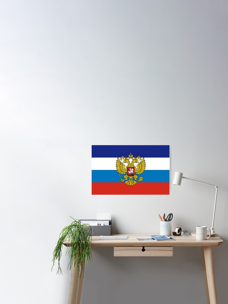 Dynamic Russian Flag Design Reflecting The Spirit Of Russia