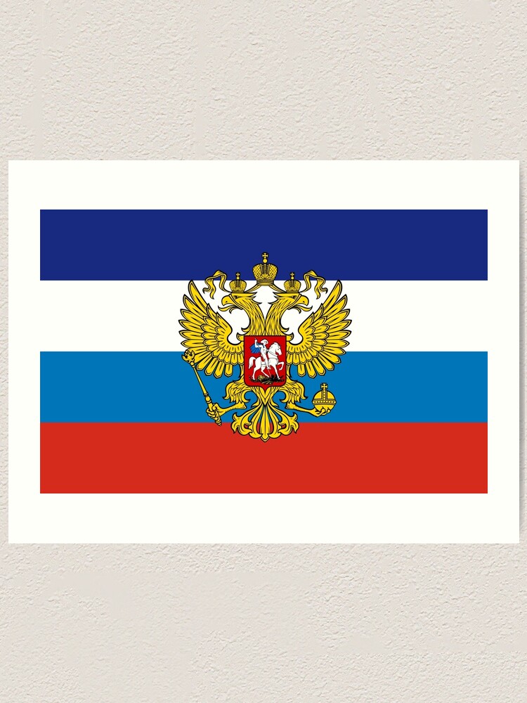 Russia Flag Digital Art by Sophia - Pixels