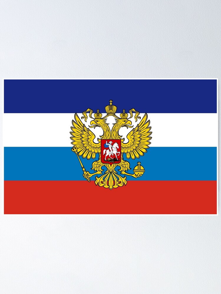 Russia Flag Decal Sticker 5-inches by 3-inches Premium 