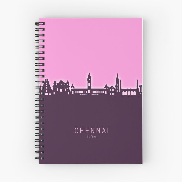 Item preview, Chennai Skyline India designed and sold by ArtPrints.