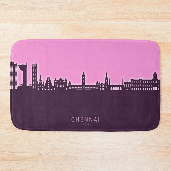 Item preview, Chennai Skyline India designed and sold by ArtPrints.