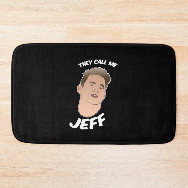 Item preview, They Call Me JEFF designed and sold by Graphics Adora.