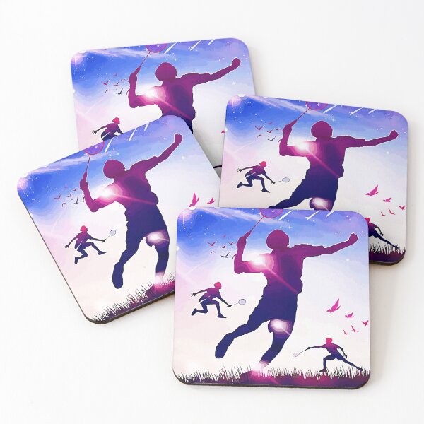 Item preview, badminton lovers designed and sold by ozelladickens.