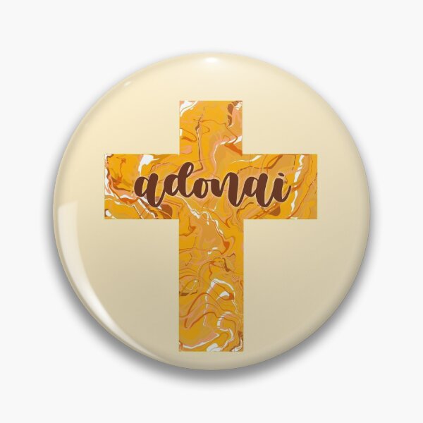 Item preview, ‘adonai’ cross designed and sold by abbeygfrerer.