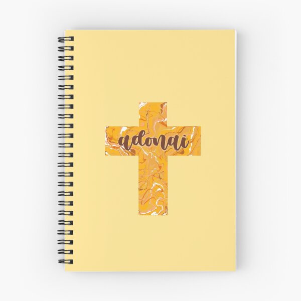 Item preview, ‘adonai’ cross designed and sold by abbeygfrerer.