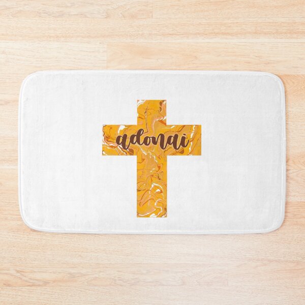 Item preview, ‘adonai’ cross designed and sold by abbeygfrerer.
