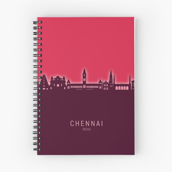 Item preview, Chennai Skyline India designed and sold by ArtPrints.