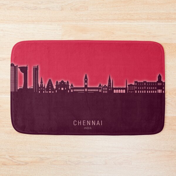 Item preview, Chennai Skyline India designed and sold by ArtPrints.