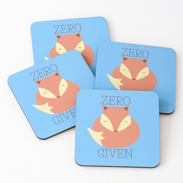Item preview, Zero Fox Given designed and sold by RadCartoon.