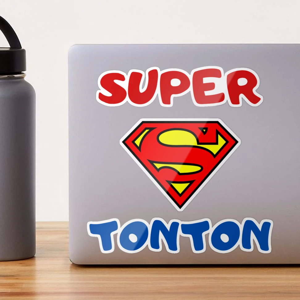 Sweat à Capuche Super Tonton - Cadeau Pour Oncle, Design Vintage, Message "Meilleur Oncle Du Monde"