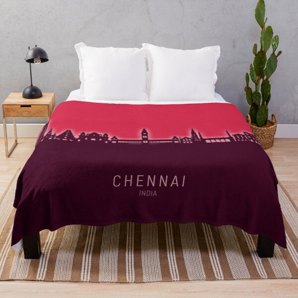 Item preview, Chennai Skyline India designed and sold by ArtPrints.