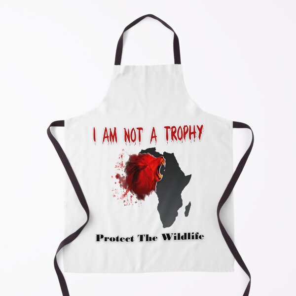 Item preview, Stop Hunting Lions, It's not a trophy designed and sold by John Andrew.