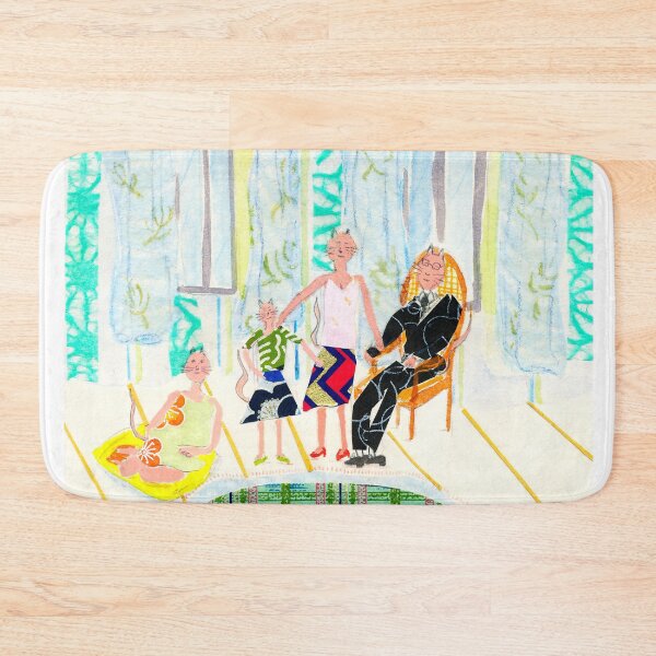 Item preview, Cat Family Portrait designed and sold by shelleysavor.