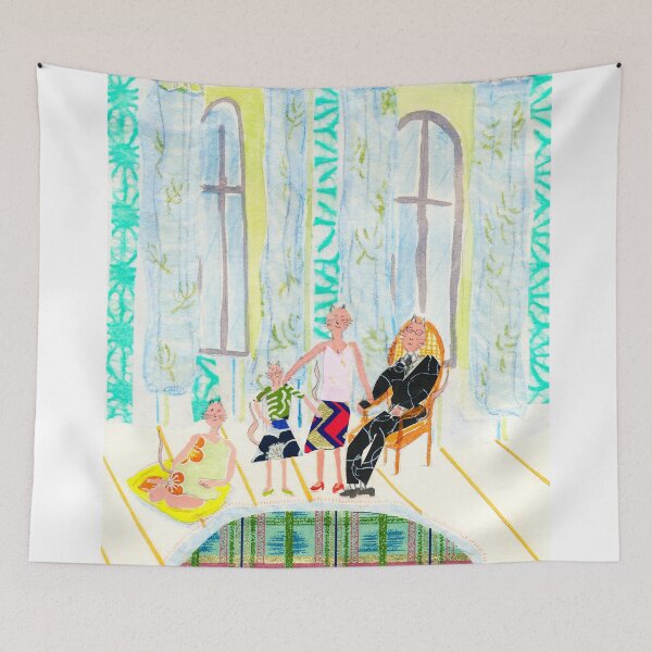 Item preview, Cat Family Portrait designed and sold by shelleysavor.