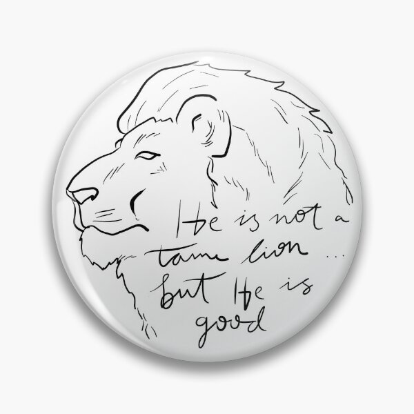Item preview, Not A Tame Lion - Aslan designed and sold by cheyenne-leigh.