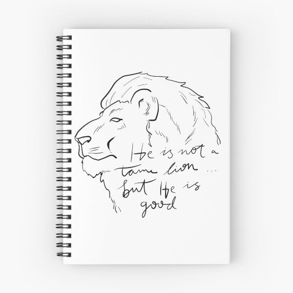 Item preview, Not A Tame Lion - Aslan designed and sold by cheyenne-leigh.