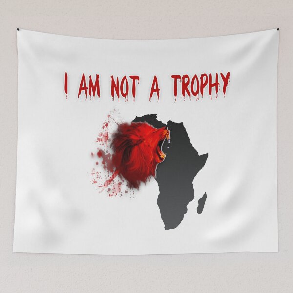 Item preview, Stop Hunting Lions, It's not a trophy designed and sold by John Andrew.