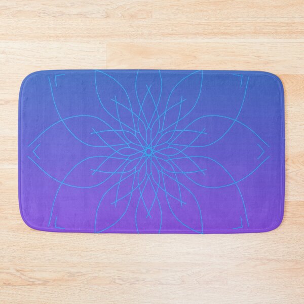 Item preview, Blueflower magik mandala designed and sold by nelllkata.