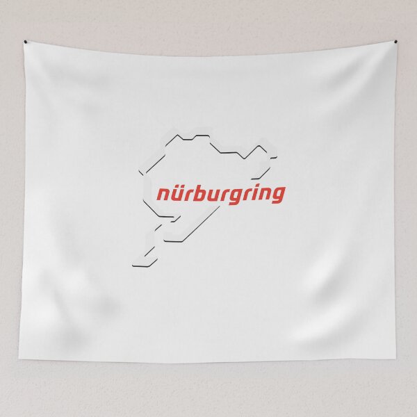 Item preview, nurburgring logo designed and sold by remiCoulombe.